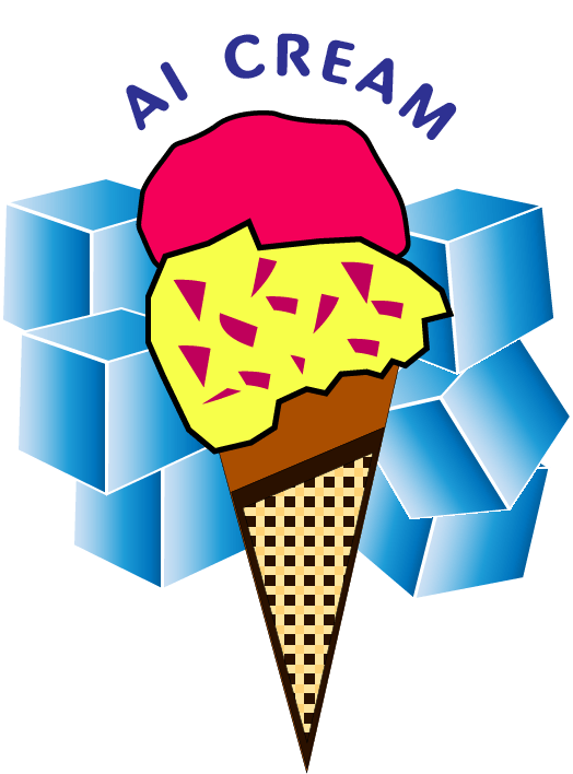 Ai cream logo